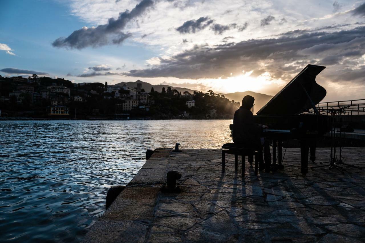 Hotel Blu Di Te Santa Margherita Ligure Kültér fotó